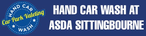 Hand Car Wash at Asda