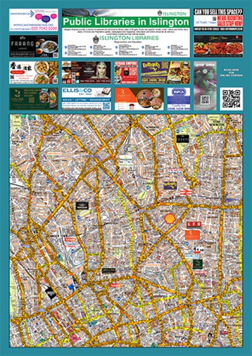 Islington Sited Maps
